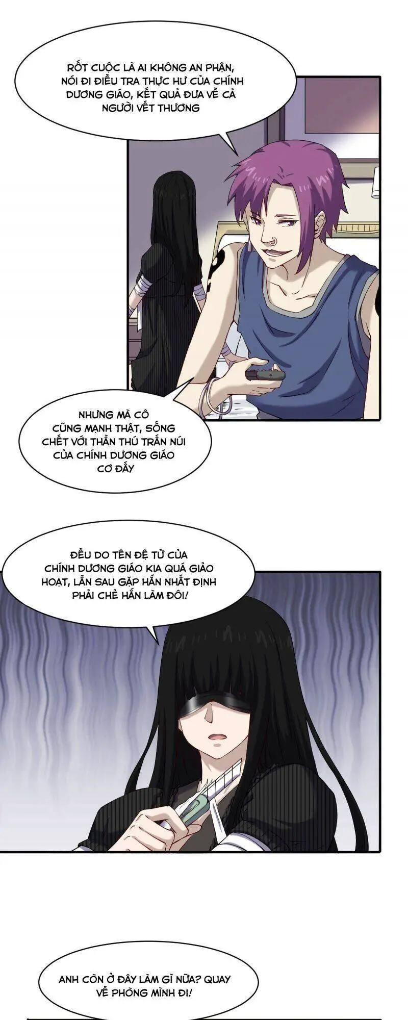 Ta Độ Kiếp Thất Bại Đều Là Tại Ngươi Nettruyen ZZZ Chương 47 Page 17