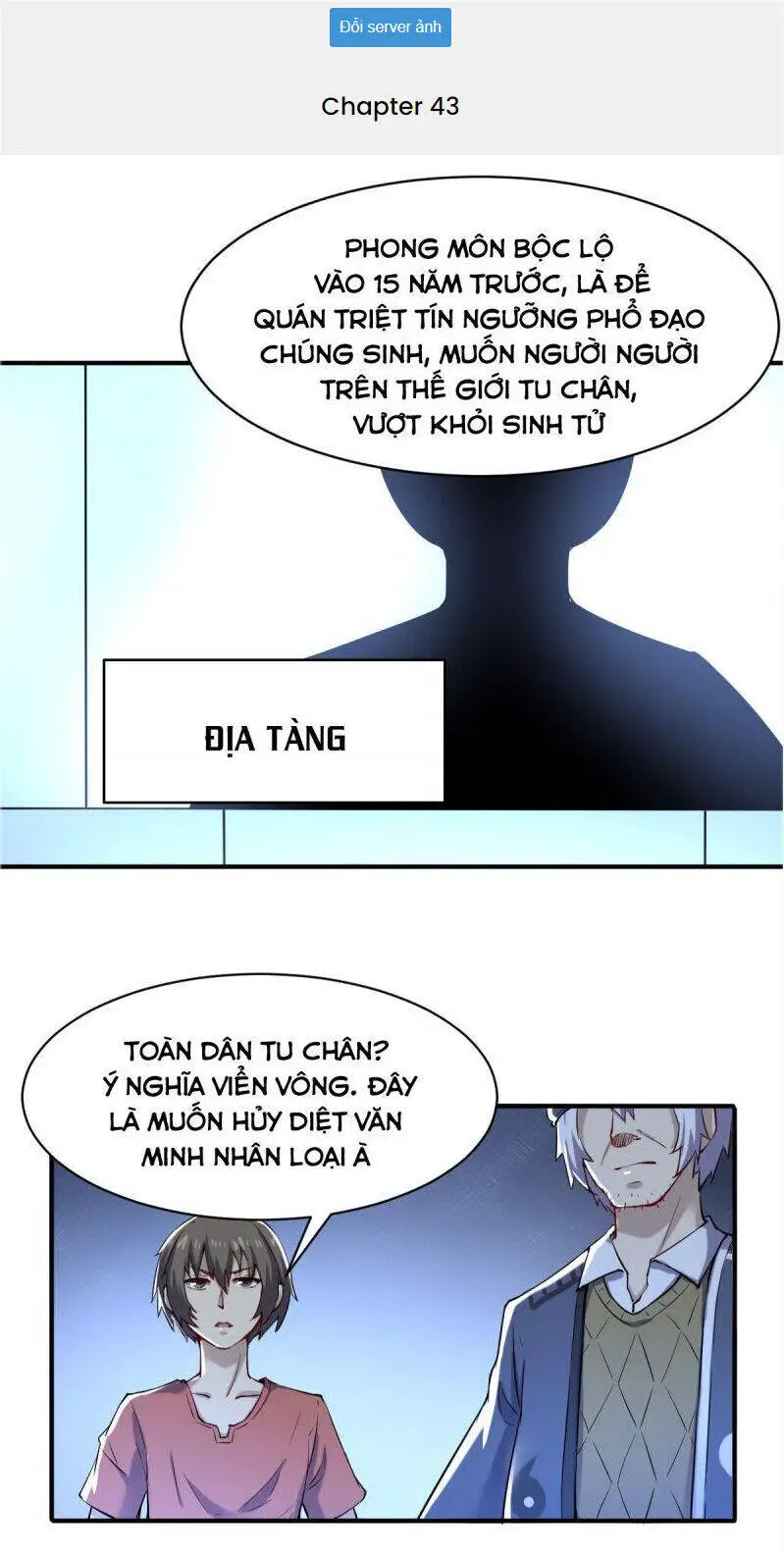Ta Độ Kiếp Thất Bại Đều Là Tại Ngươi Nettruyen ZZZ Chương 43 Page 1