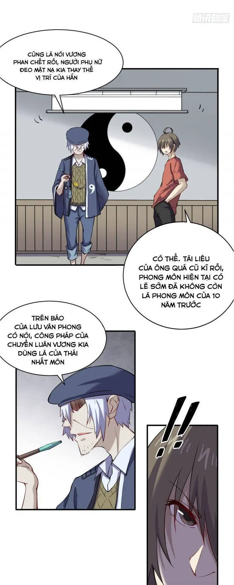 Ta Độ Kiếp Thất Bại Đều Là Tại Ngươi Nettruyen ZZZ Chương 43 Page 18