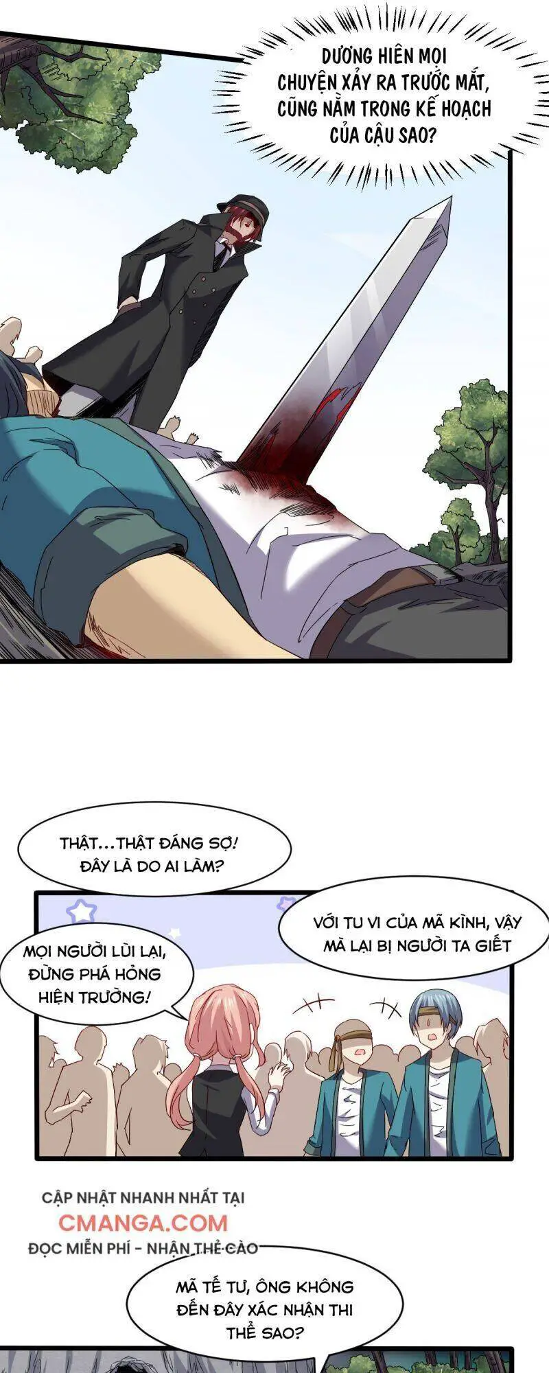 Ta Độ Kiếp Thất Bại Đều Là Tại Ngươi Nettruyen ZZZ Chương 29 Page 11