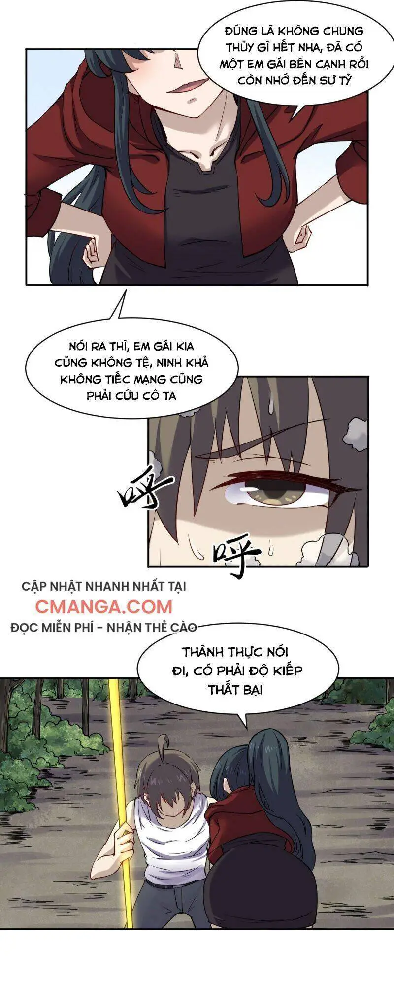 Ta Độ Kiếp Thất Bại Đều Là Tại Ngươi Nettruyen ZZZ Chương 40 Page 33