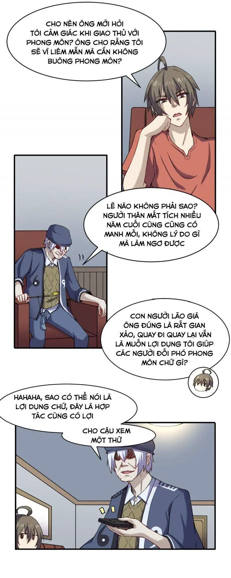 Ta Độ Kiếp Thất Bại Đều Là Tại Ngươi Nettruyen ZZZ Chương 42 Page 19