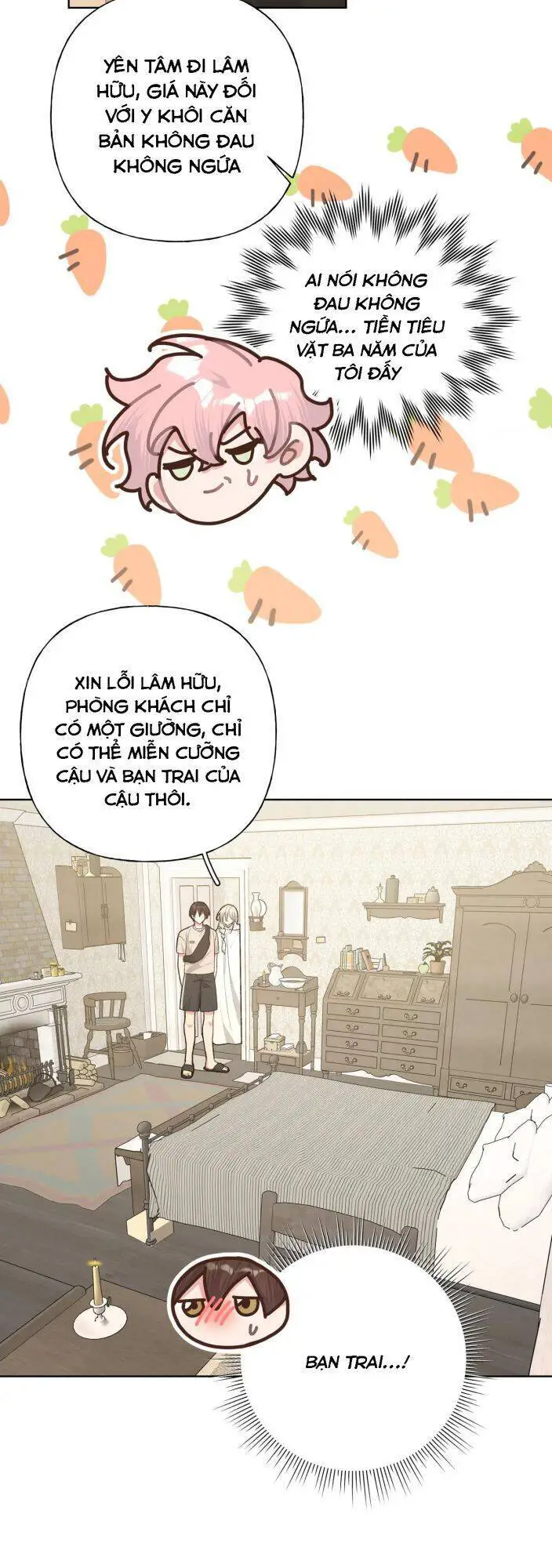 Cẩn Thận Bị Mộng Ma Ăn Mất Đó! Nettruyen ZZZ Chương 88 Page 40