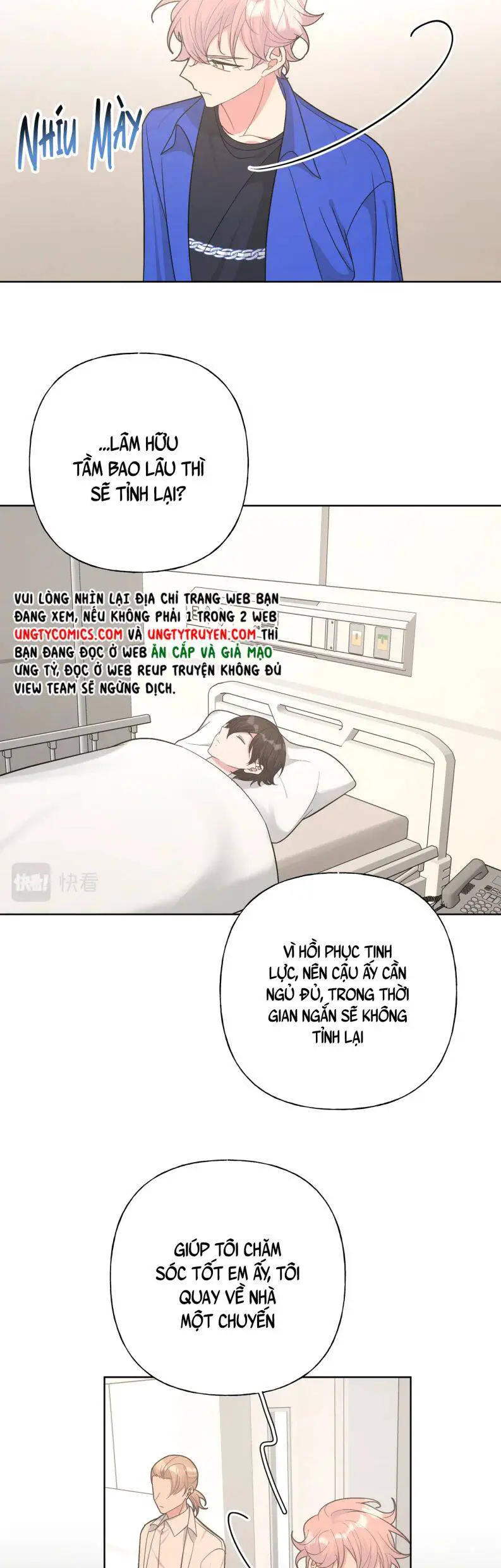 Cẩn Thận Bị Mộng Ma Ăn Mất Đó! Nettruyen ZZZ Chương 80 Page 11