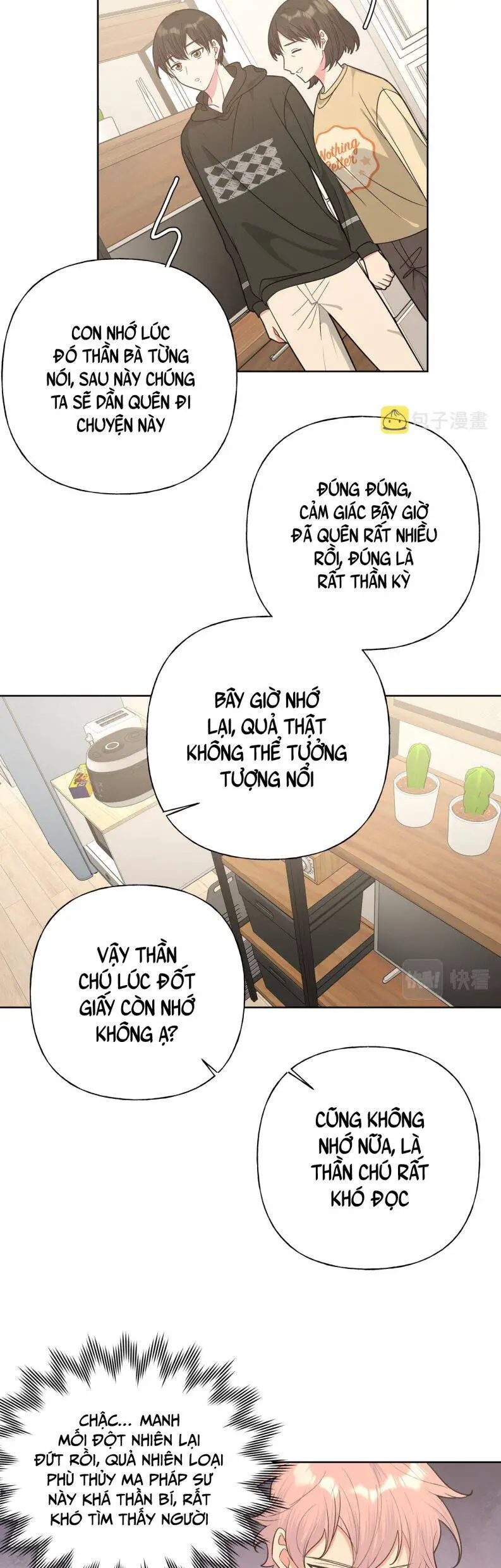Cẩn Thận Bị Mộng Ma Ăn Mất Đó! Nettruyen ZZZ Chương 85 Page 15