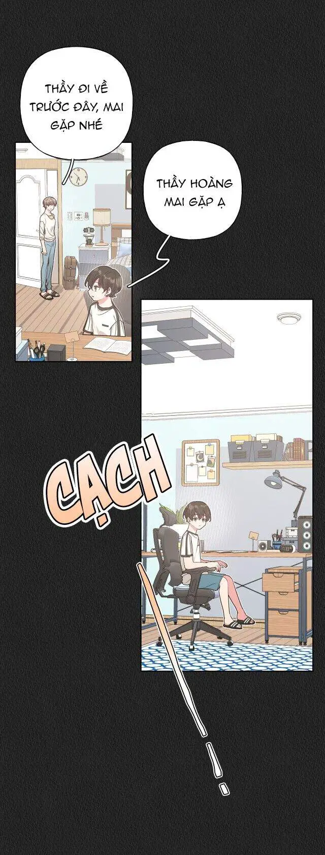 Cẩn Thận Bị Mộng Ma Ăn Mất Đó! Nettruyen ZZZ Chương 28 Page 6