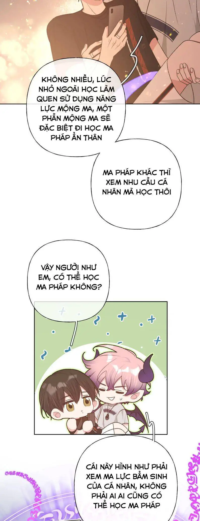 Cẩn Thận Bị Mộng Ma Ăn Mất Đó! Nettruyen ZZZ Chương 97 Page 19