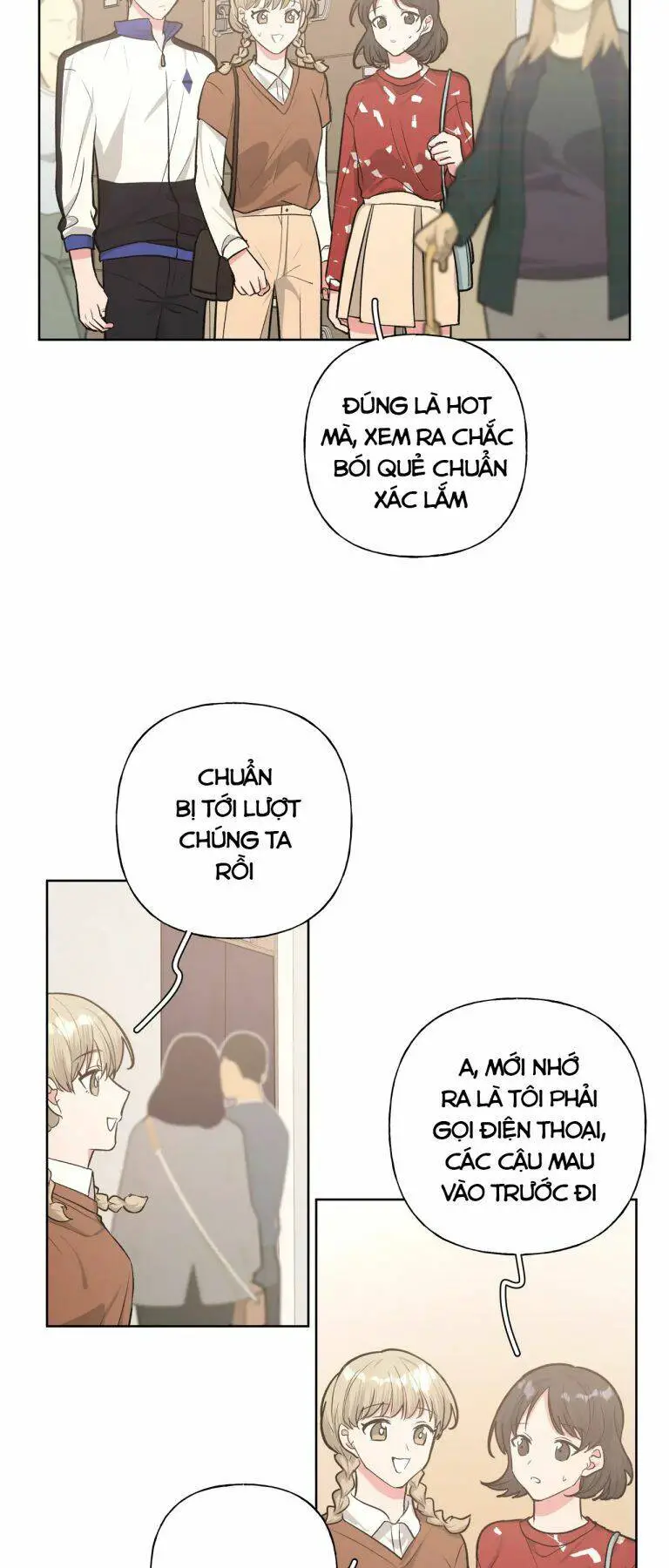 Cẩn Thận Bị Mộng Ma Ăn Mất Đó! Nettruyen ZZZ Chương 62.5 Page 7