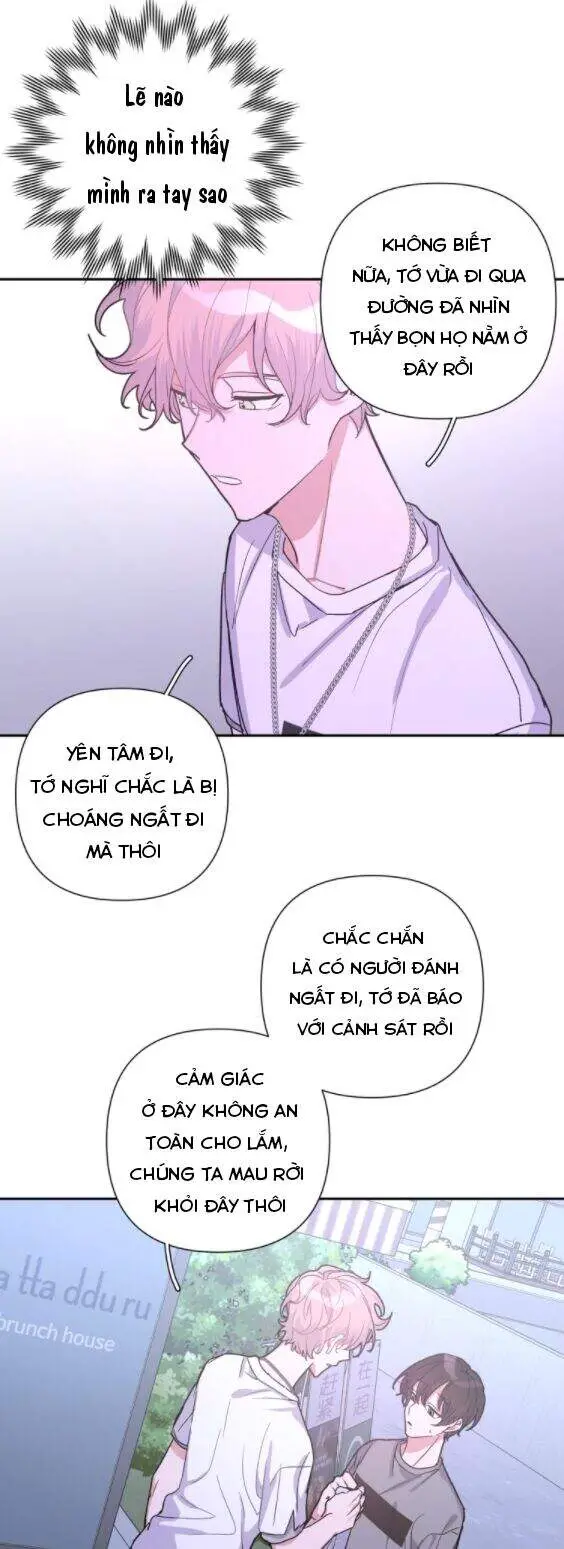 Cẩn Thận Bị Mộng Ma Ăn Mất Đó! Nettruyen ZZZ Chương 11 Page 6