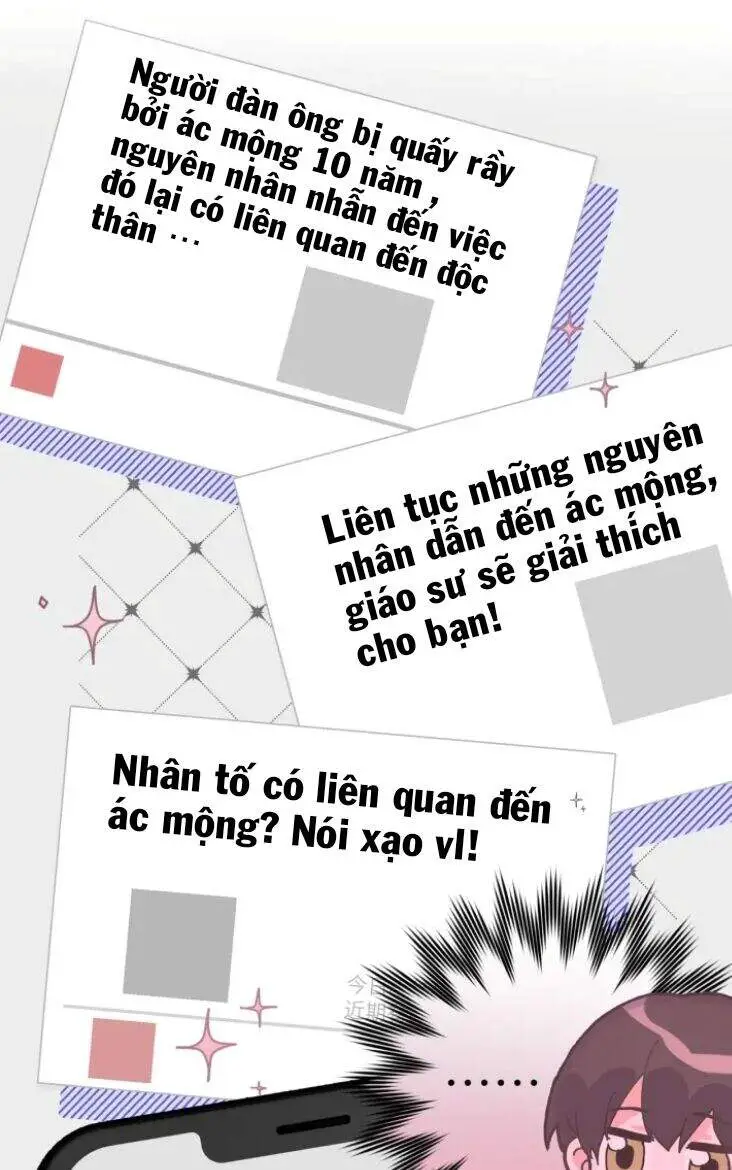 Cẩn Thận Bị Mộng Ma Ăn Mất Đó! Nettruyen ZZZ Chương 2 Page 20
