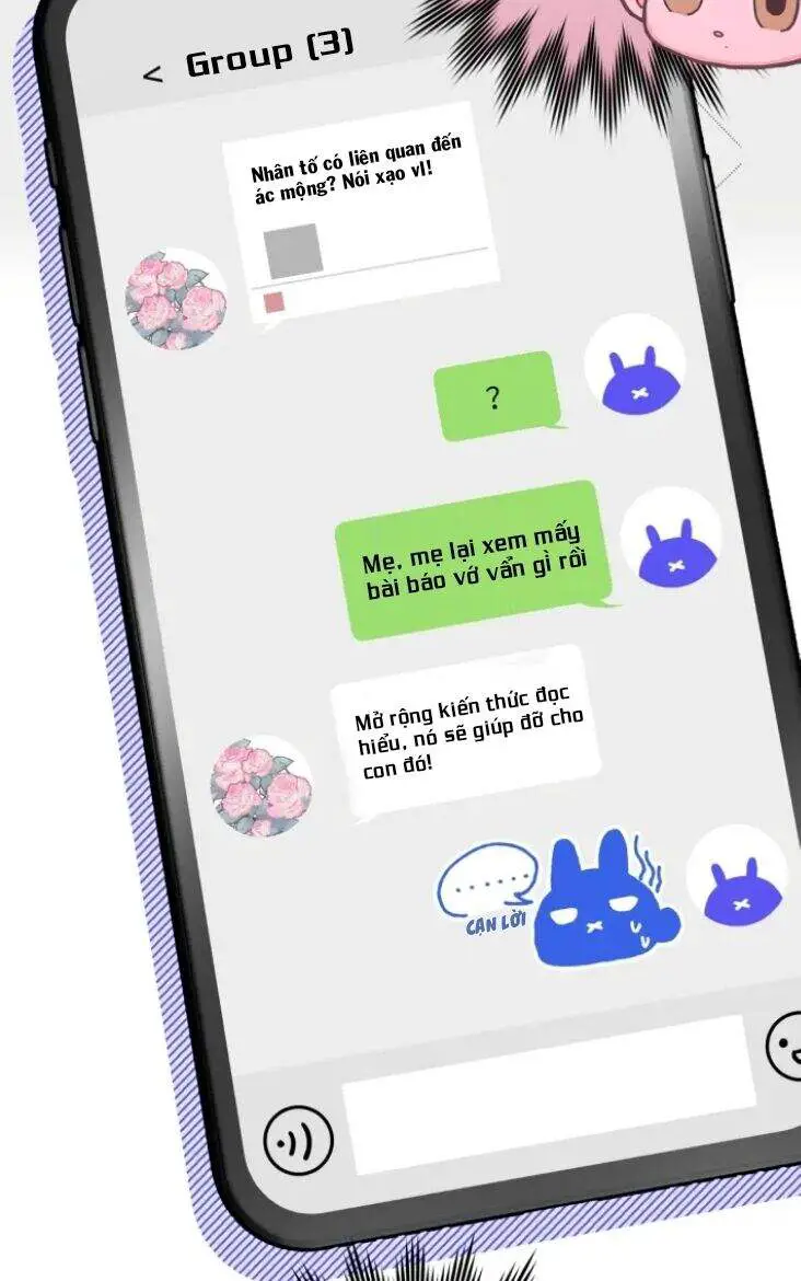 Cẩn Thận Bị Mộng Ma Ăn Mất Đó! Nettruyen ZZZ Chương 2 Page 21
