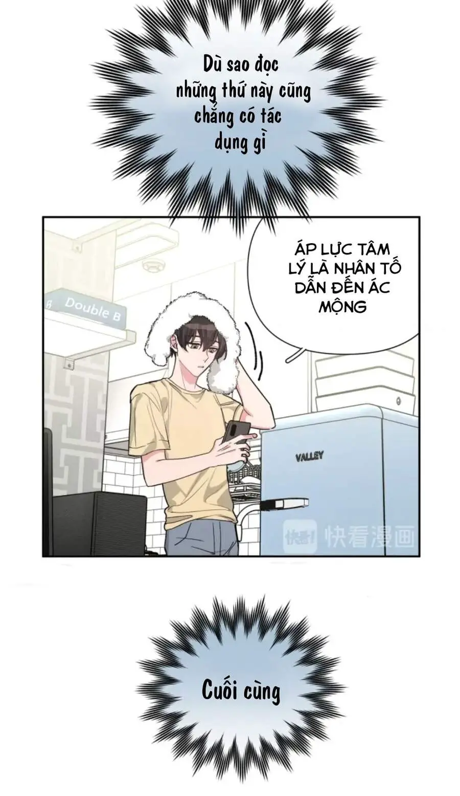 Cẩn Thận Bị Mộng Ma Ăn Mất Đó! Nettruyen ZZZ Chương 2 Page 22