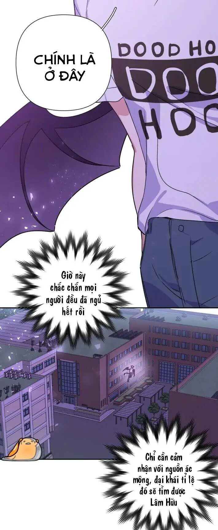 Cẩn Thận Bị Mộng Ma Ăn Mất Đó! Nettruyen ZZZ Chương 3 Page 3