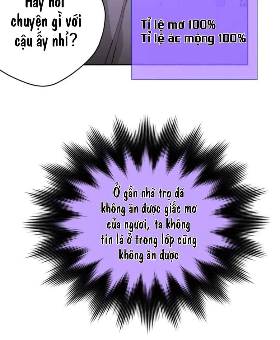 Cẩn Thận Bị Mộng Ma Ăn Mất Đó! Nettruyen ZZZ Chương 3 Page 30