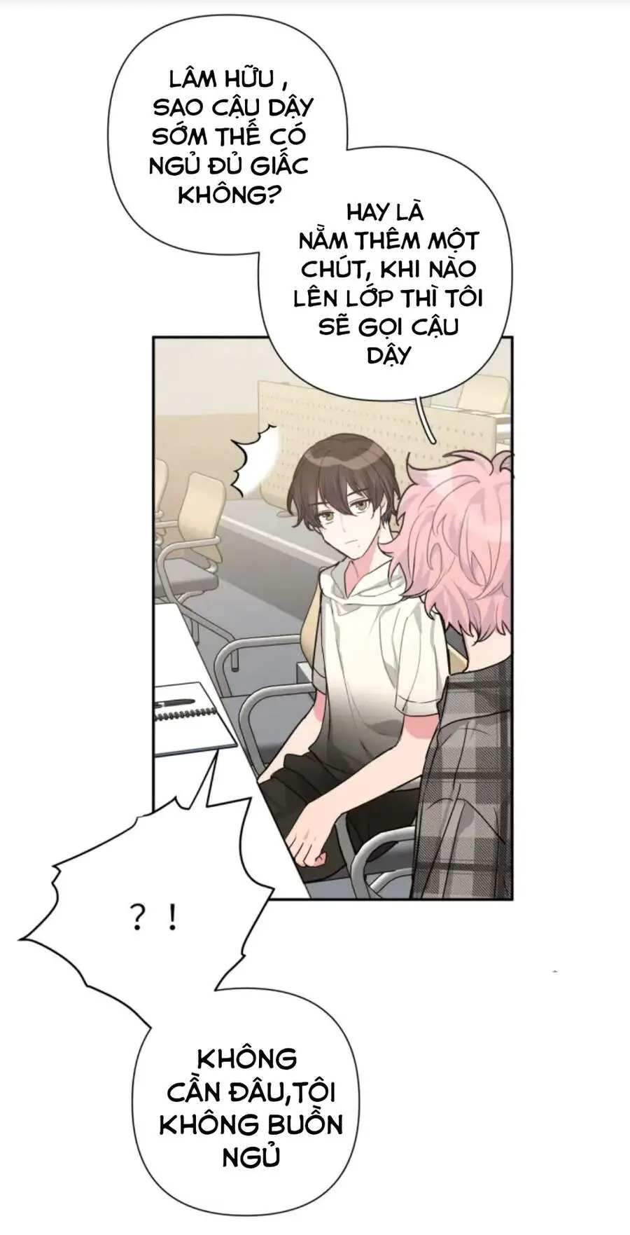 Cẩn Thận Bị Mộng Ma Ăn Mất Đó! Nettruyen ZZZ Chương 3 Page 31