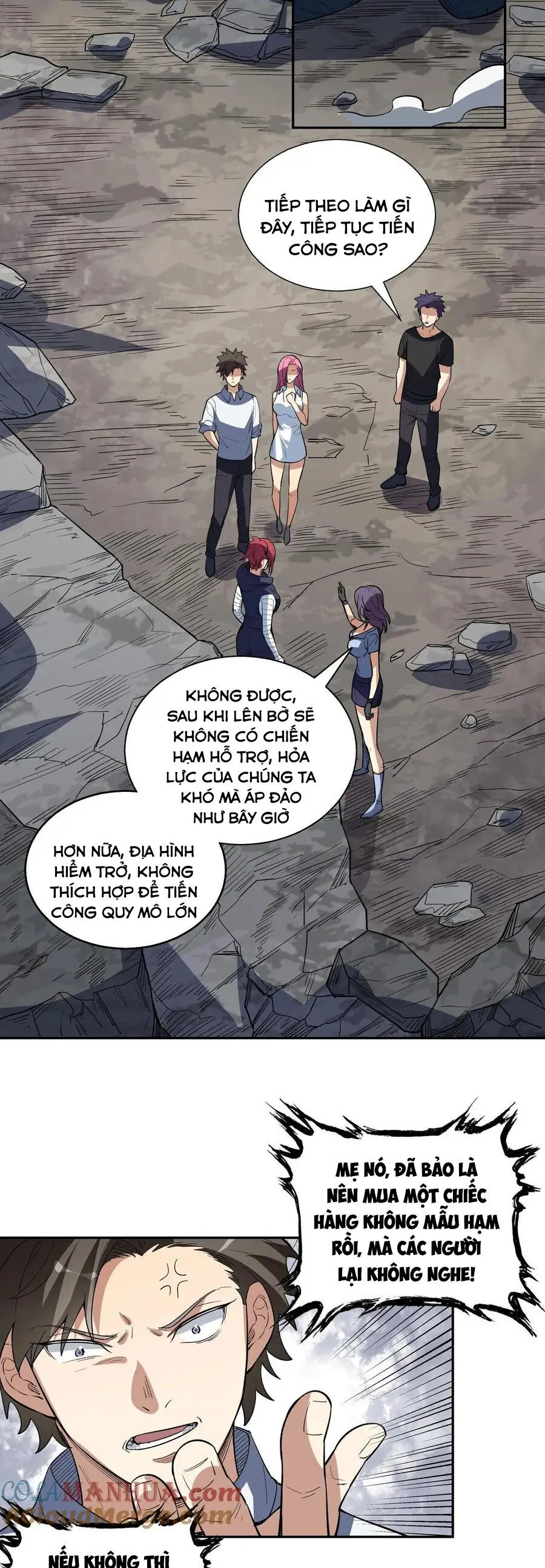 Diệu Thủ Cuồng Y Nettruyen ZZZ Chương 331 Page 9
