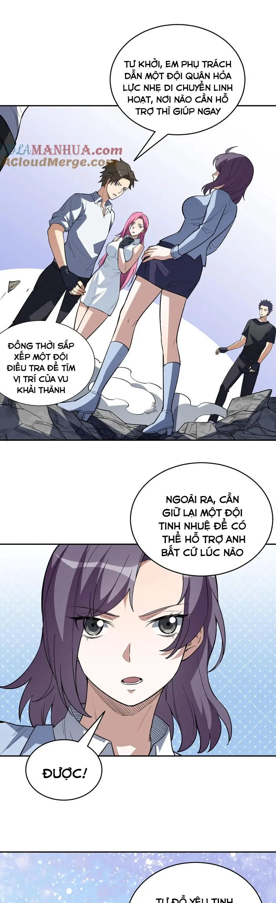 Diệu Thủ Cuồng Y Nettruyen ZZZ Chương 331 Page 11