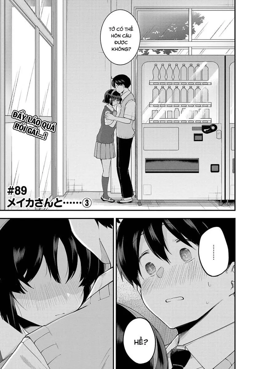Meika-San Can&#39;t Conceal Her Emotions Nettruyen ZZZ Chương 89 Page 2