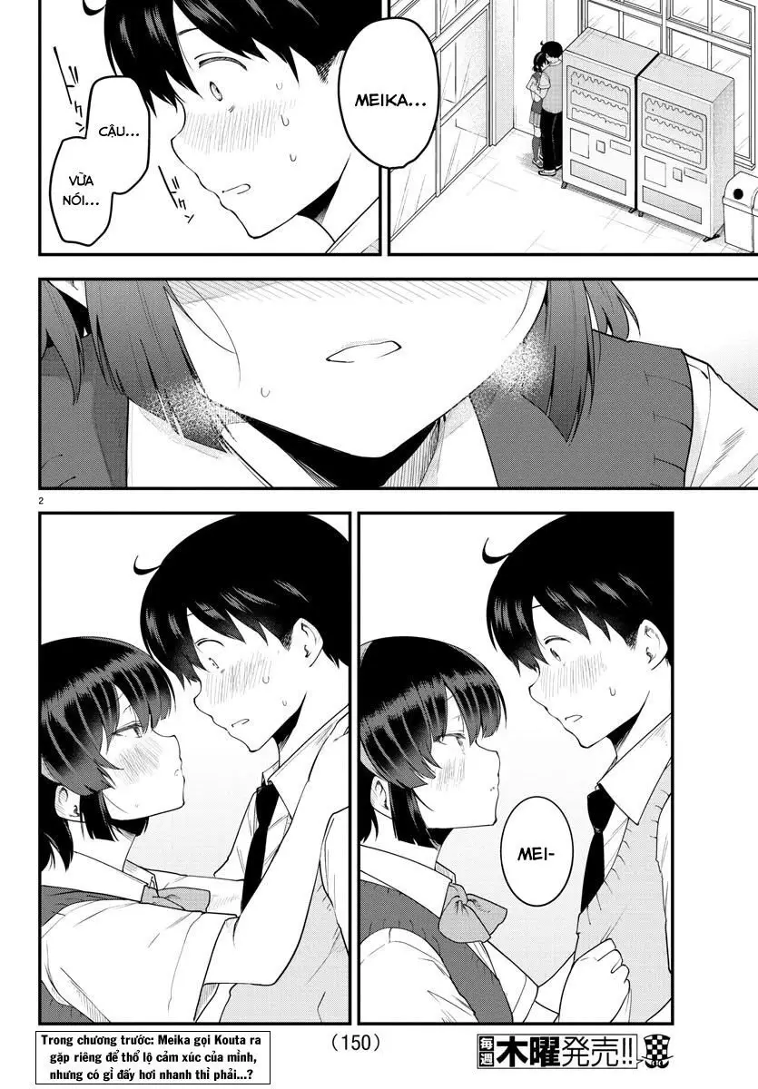 Meika-San Can&#39;t Conceal Her Emotions Nettruyen ZZZ Chương 89 Page 3
