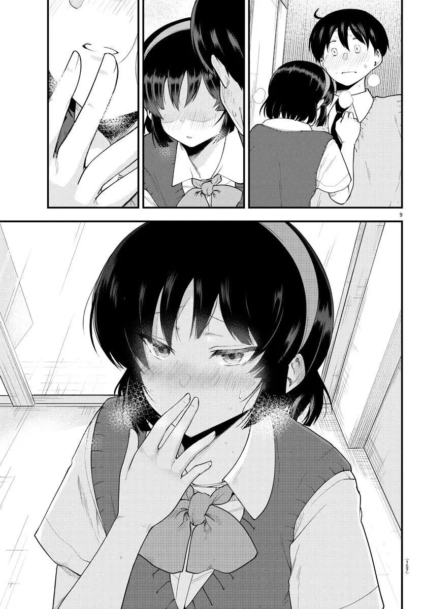 Meika-San Can&#39;t Conceal Her Emotions Nettruyen ZZZ Chương 89 Page 9
