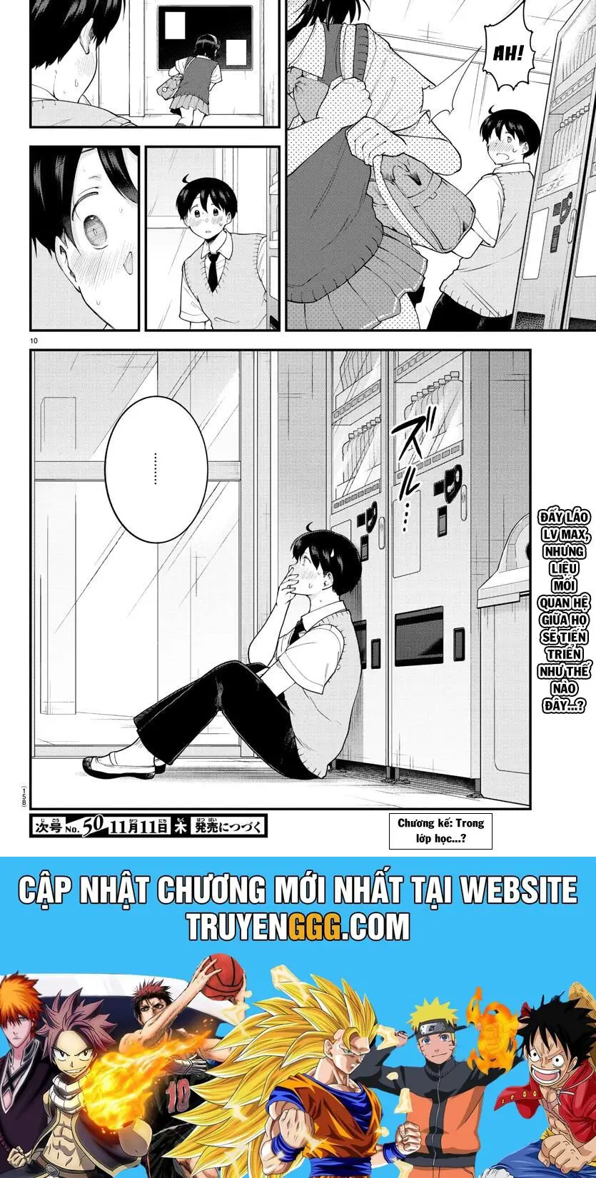 Meika-San Can&#39;t Conceal Her Emotions Nettruyen ZZZ Chương 89 Page 10