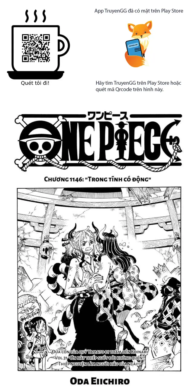 One Piece Nettruyen ZZZ Chương 1146 Page 1