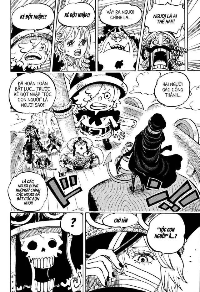 One Piece Nettruyen ZZZ Chương 1146 Page 2
