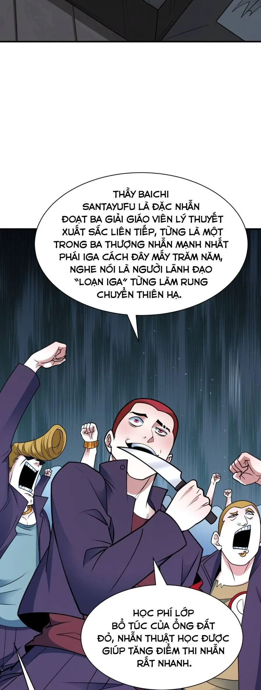 Kỷ Nguyên Kỳ Lạ Nettruyen ZZZ Chương 462.1 Page 10