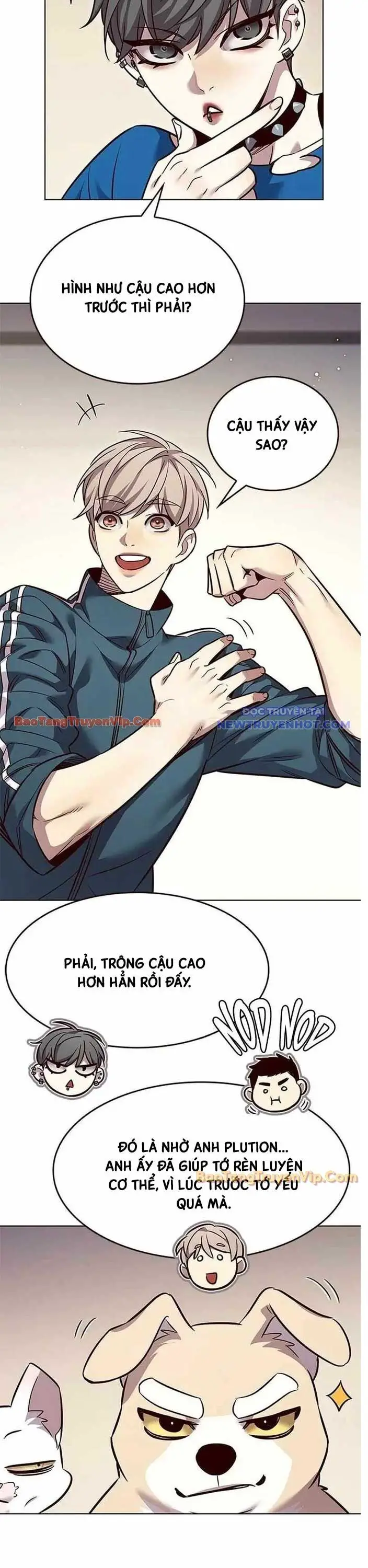 Hoá Thân Thành Mèo Nettruyen ZZZ Chương 344 Page 9