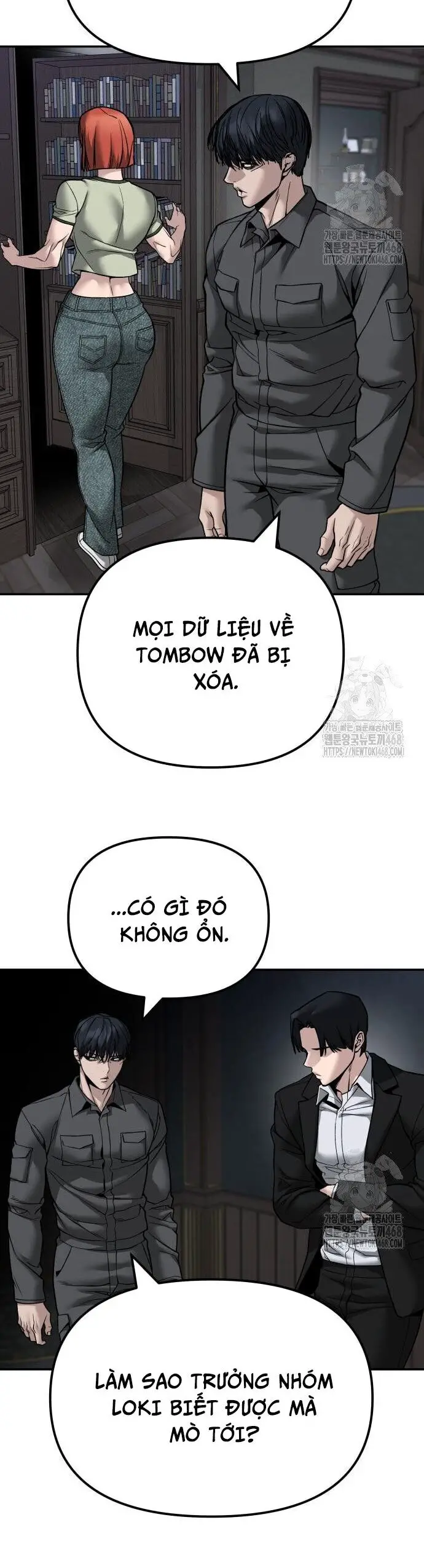 Giang Hồ Thực Thi Công Lý Nettruyen ZZZ Chương 134 Page 3