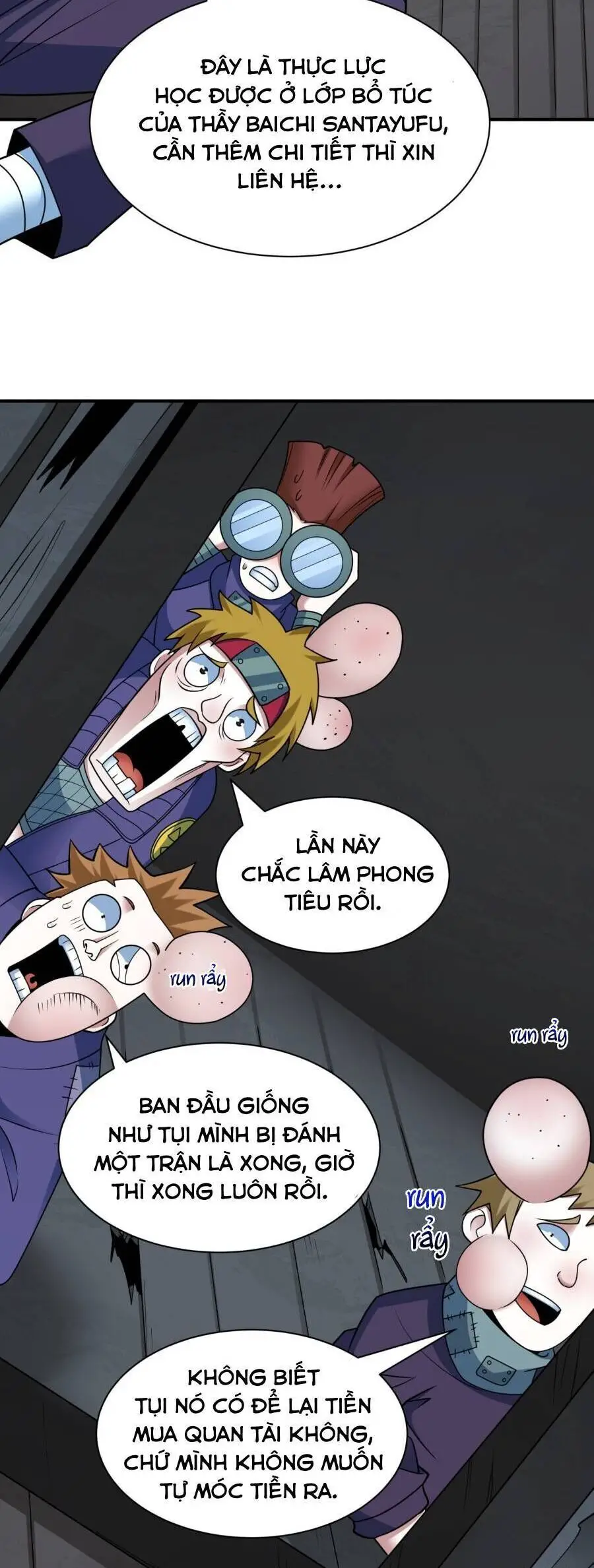 Kỷ Nguyên Kỳ Lạ Nettruyen ZZZ Chương 462.9 Page 9