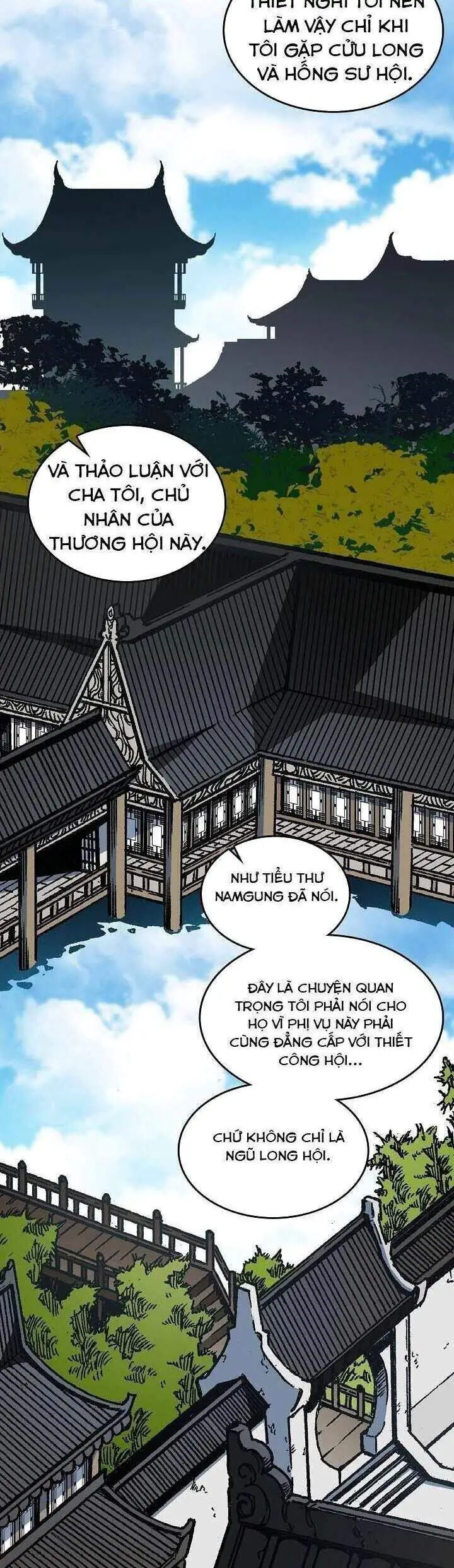 Hồi Ức Của Chiến Thần Nettruyen ZZZ Chương 72 Page 20