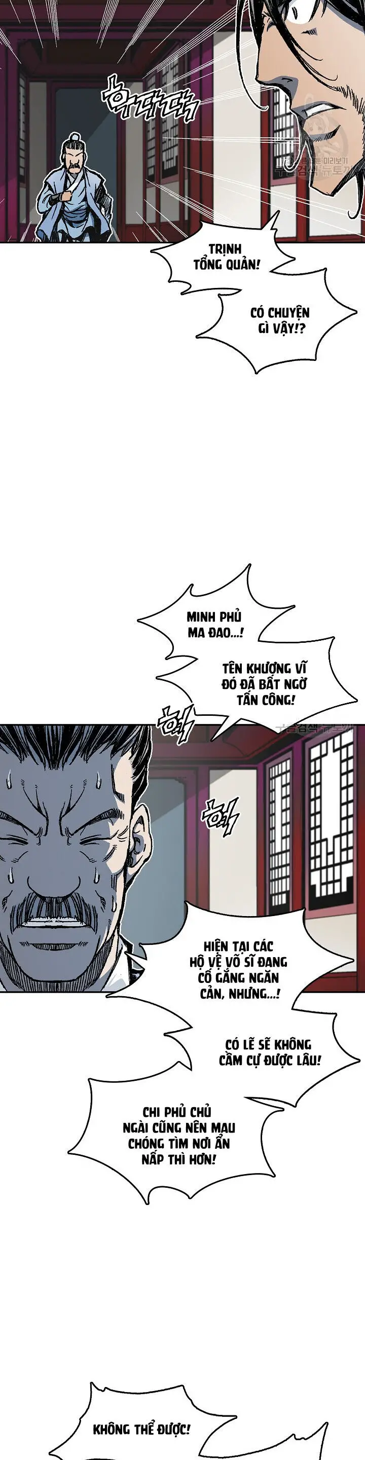 Hồi Ức Của Chiến Thần Nettruyen ZZZ Chương 61 Page 13