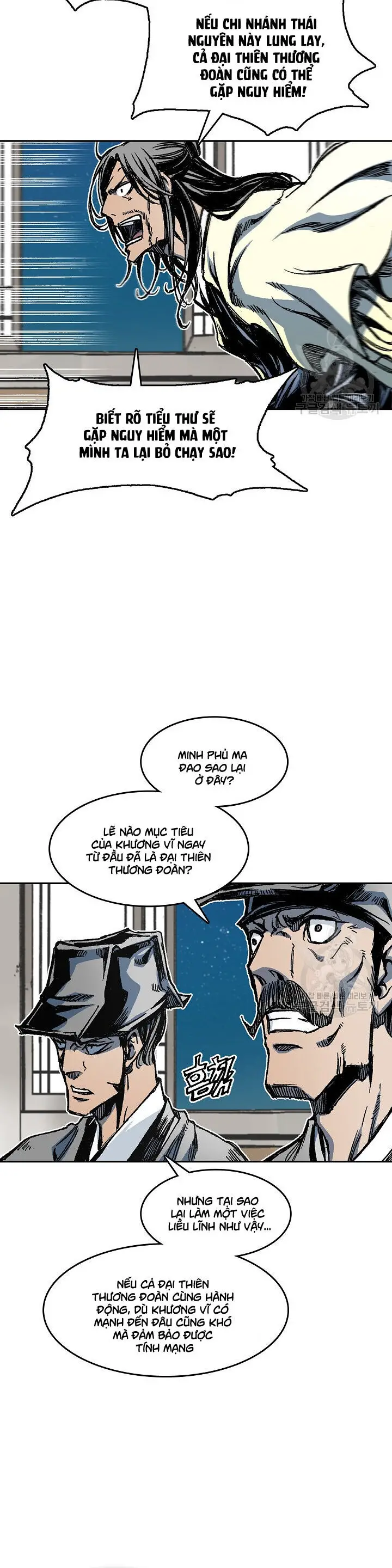 Hồi Ức Của Chiến Thần Nettruyen ZZZ Chương 61 Page 14