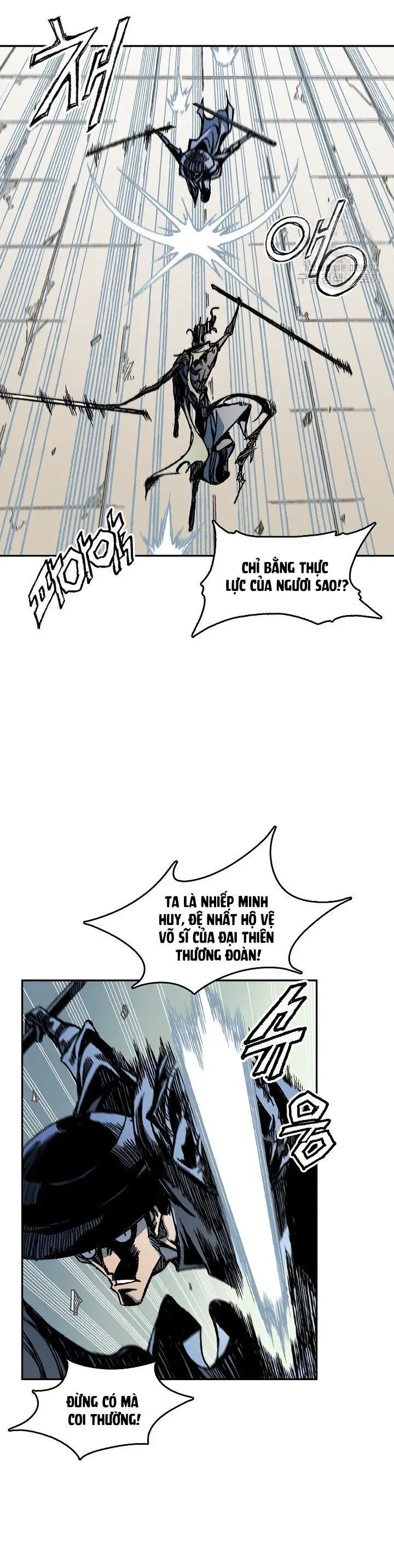 Hồi Ức Của Chiến Thần Nettruyen ZZZ Chương 61 Page 29