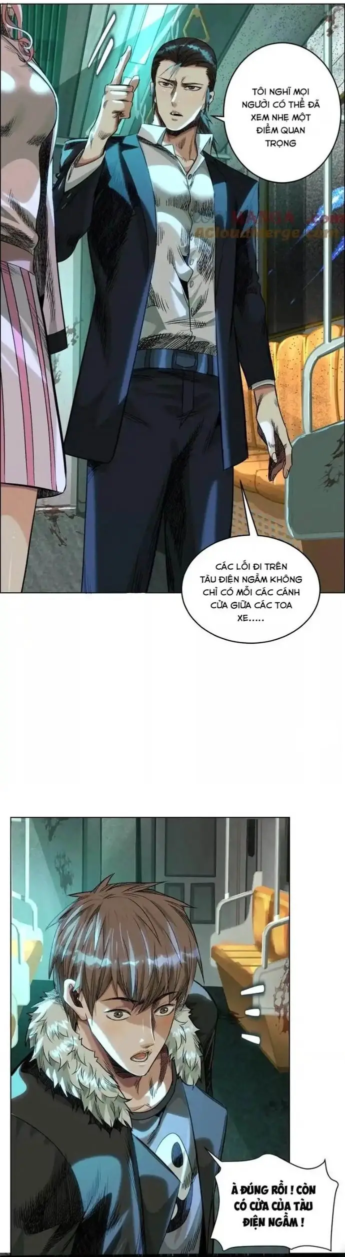 Thập nhị tinh Nettruyen ZZZ Chương 72 Page 6