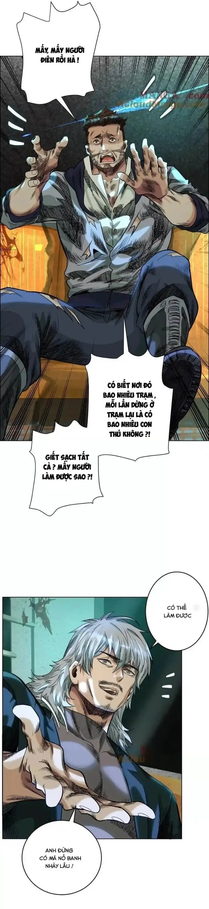 Thập nhị tinh Nettruyen ZZZ Chương 72 Page 16