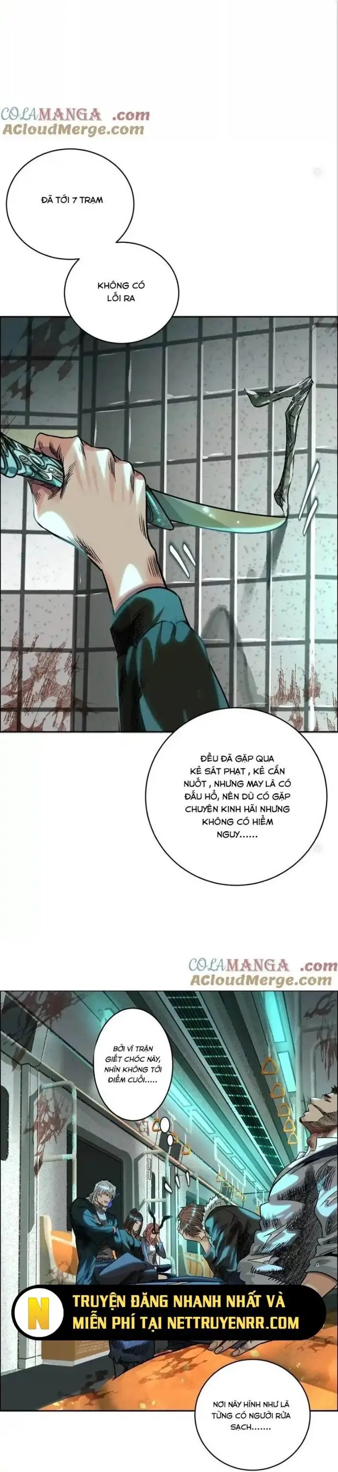 Thập nhị tinh Nettruyen ZZZ Chương 72 Page 35