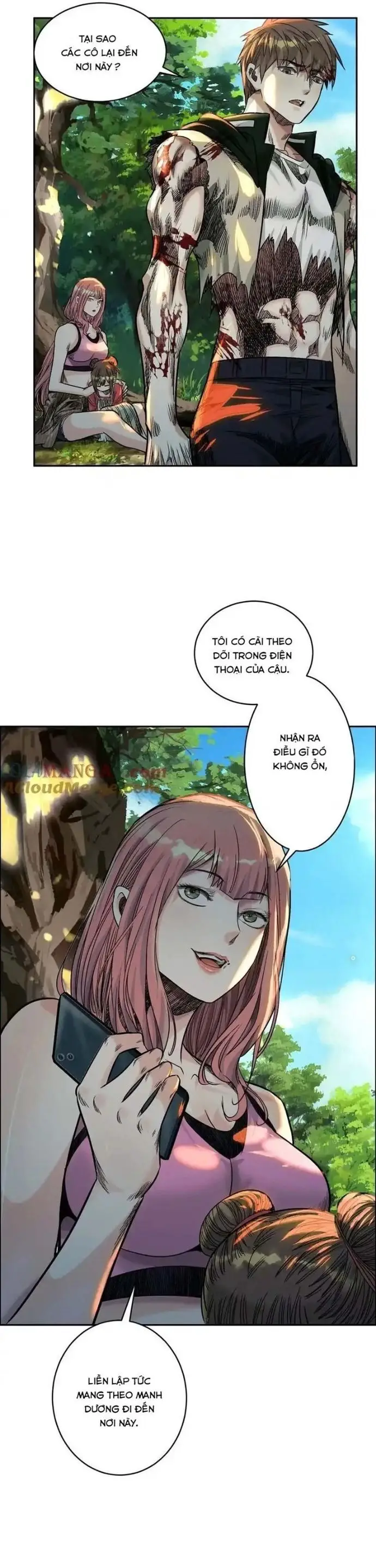 Thập nhị tinh Nettruyen ZZZ Chương 62 Page 30