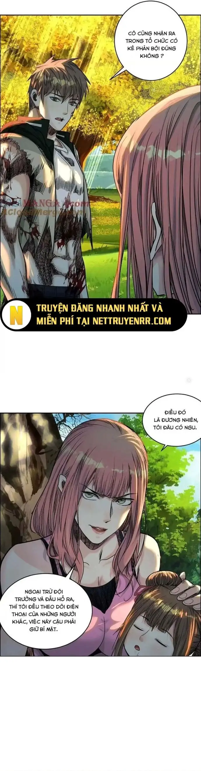 Thập nhị tinh Nettruyen ZZZ Chương 62 Page 31