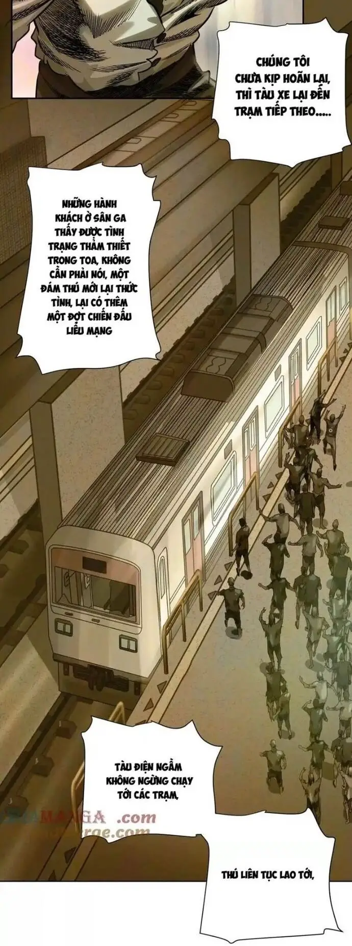 Thập nhị tinh Nettruyen ZZZ Chương 71 Page 9