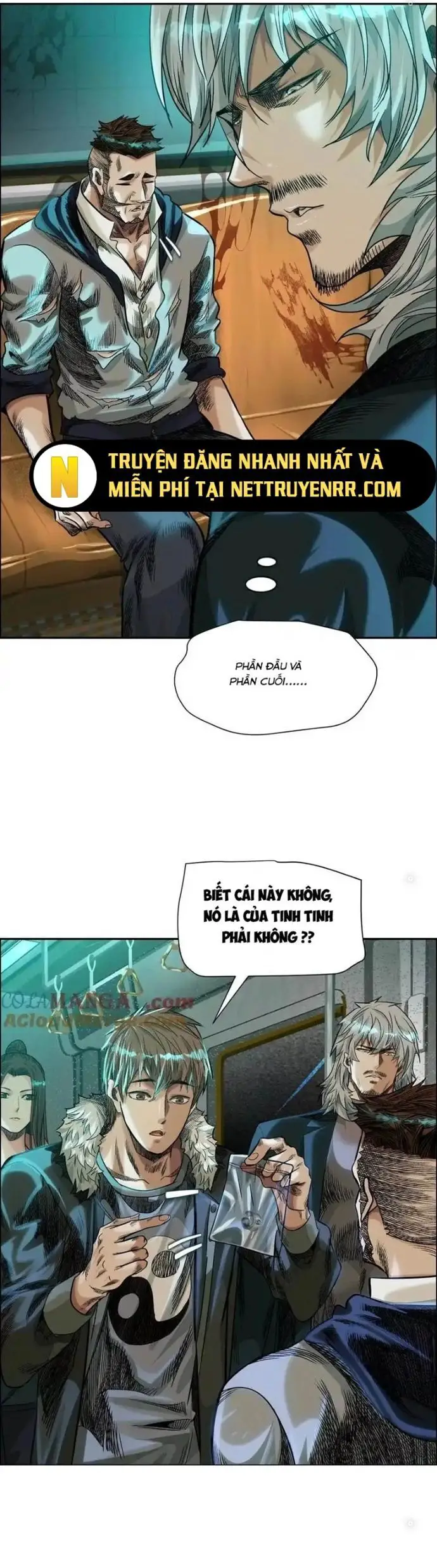 Thập nhị tinh Nettruyen ZZZ Chương 71 Page 23