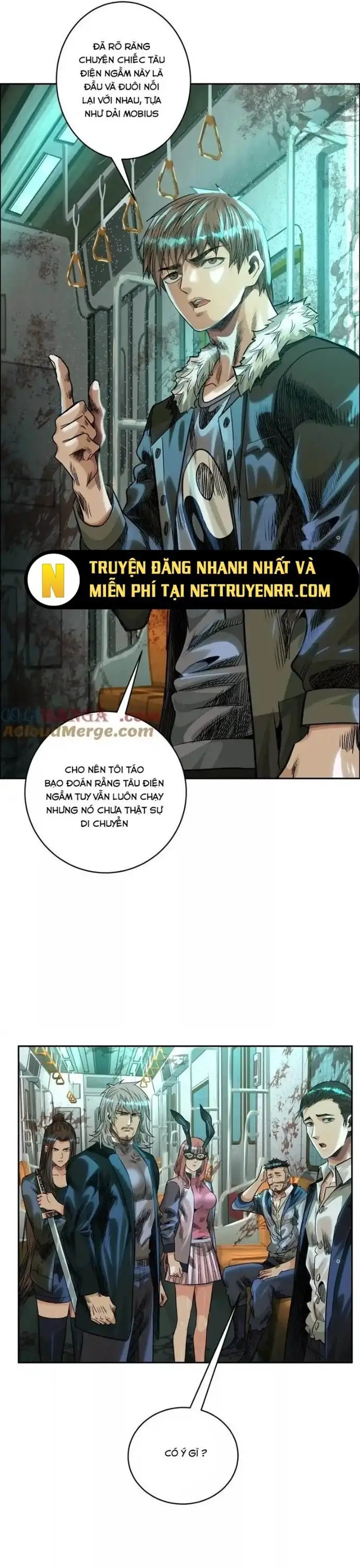 Thập nhị tinh Nettruyen ZZZ Chương 71 Page 25