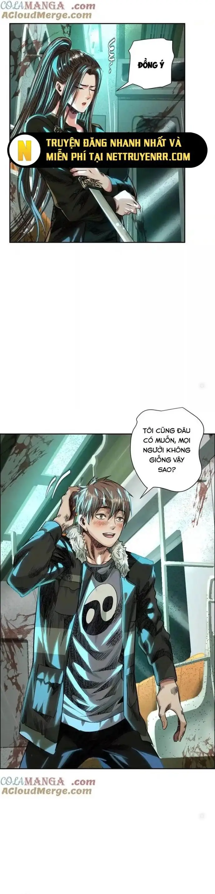 Thập nhị tinh Nettruyen ZZZ Chương 70 Page 19