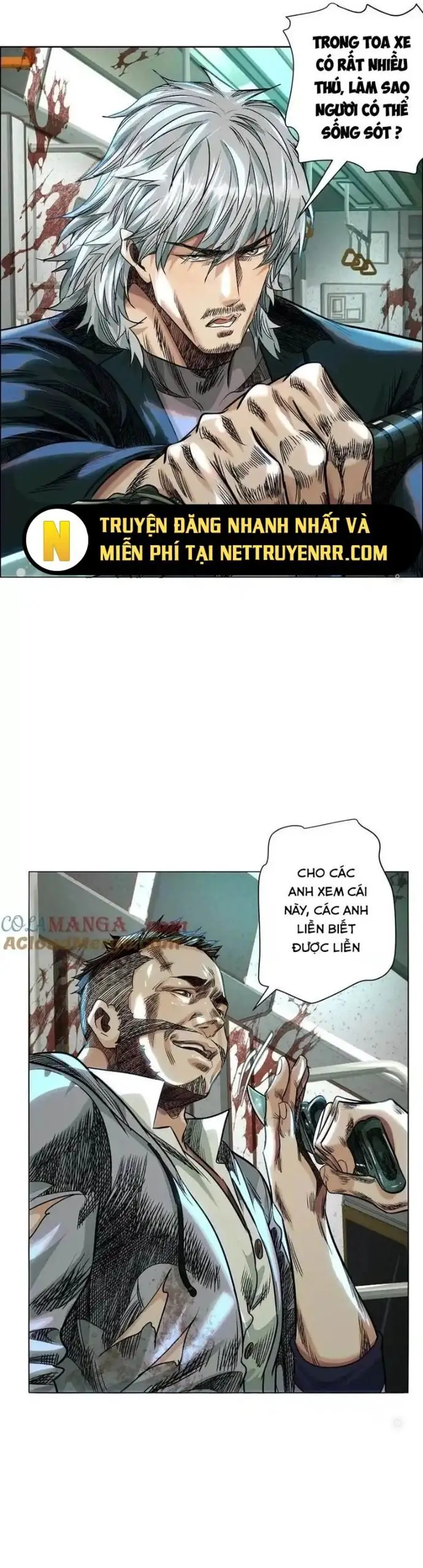 Thập nhị tinh Nettruyen ZZZ Chương 70 Page 23