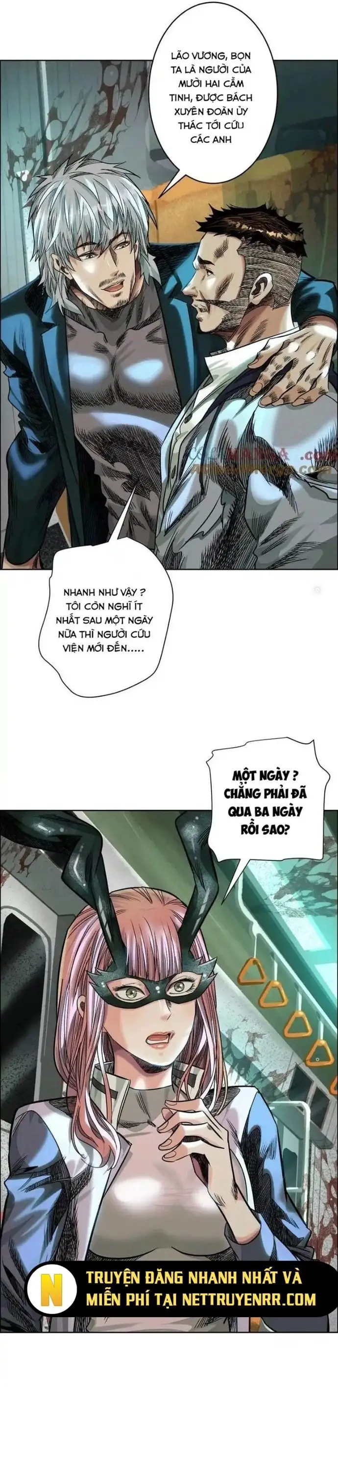 Thập nhị tinh Nettruyen ZZZ Chương 70 Page 29