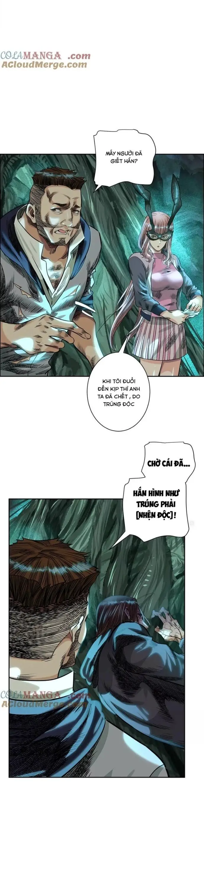 Thập nhị tinh Nettruyen ZZZ Chương 75 Page 16