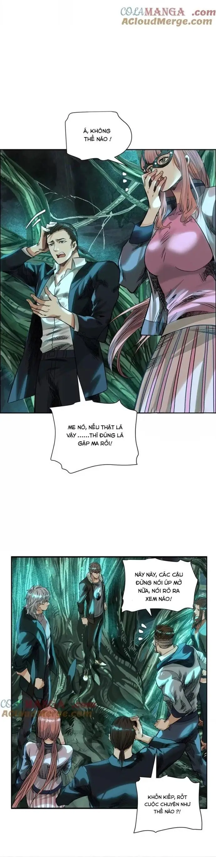 Thập nhị tinh Nettruyen ZZZ Chương 75 Page 22