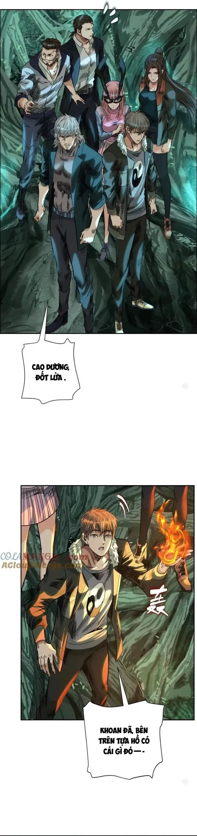Thập nhị tinh Nettruyen ZZZ Chương 75 Page 32